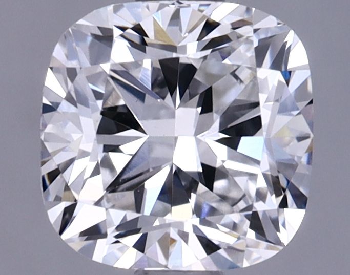 1.23 ct lab-grown Cushion brilliant Diamond