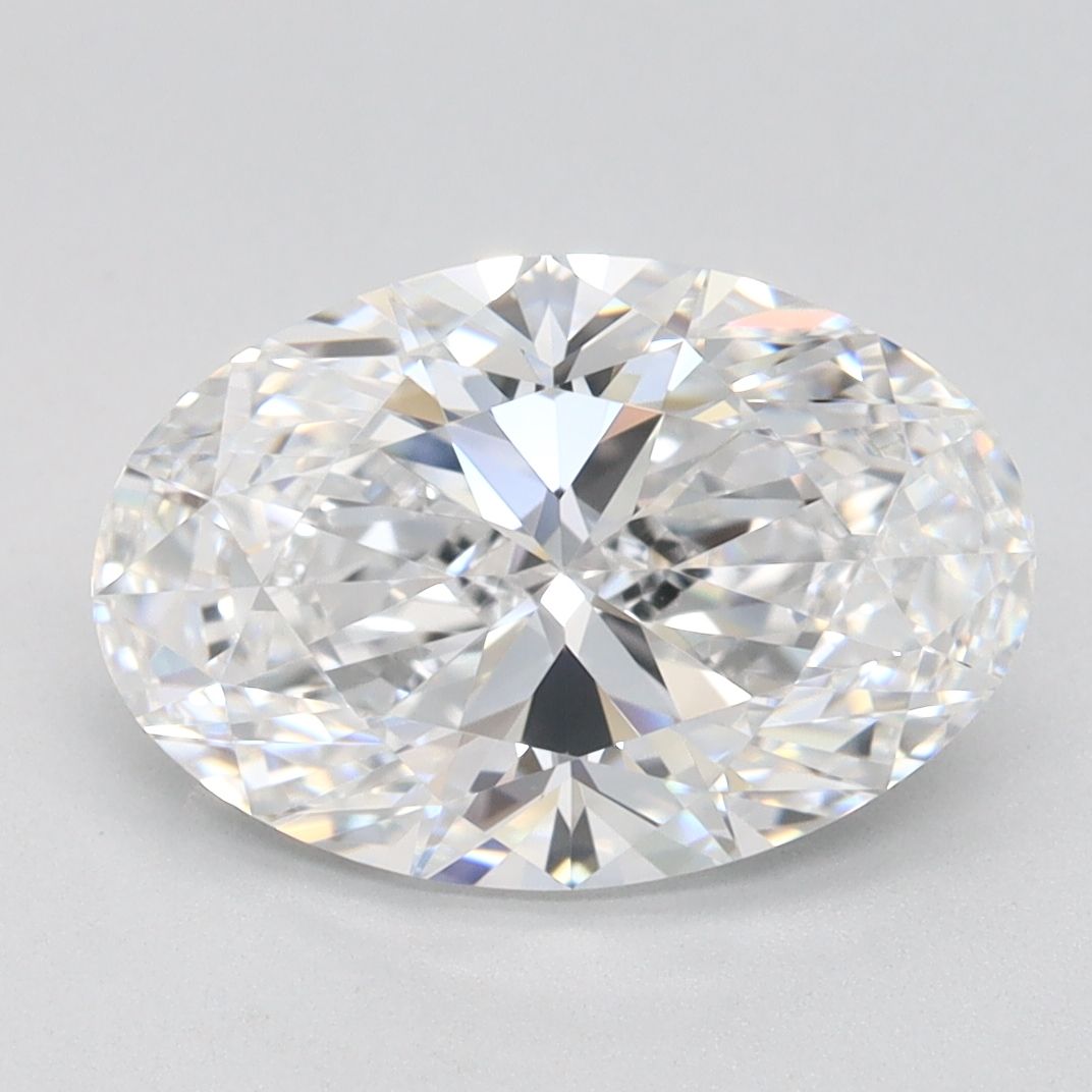 2.40 ct. oval Lab Grown Diamond front image