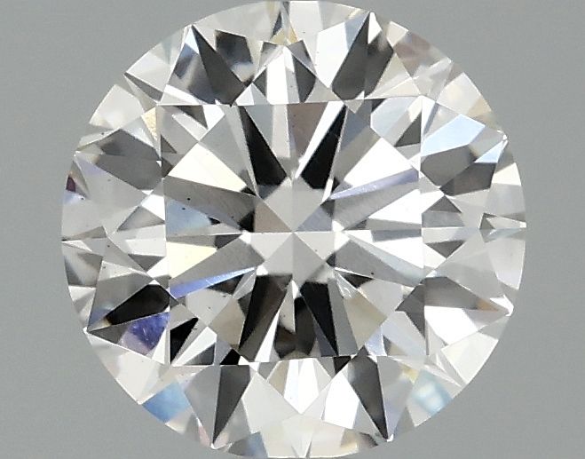 1.51 ct. round Lab Grown Diamond front image