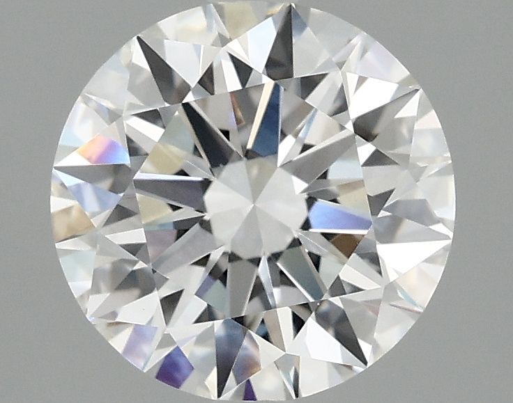 2.51 ct. round Lab Grown Diamond front image