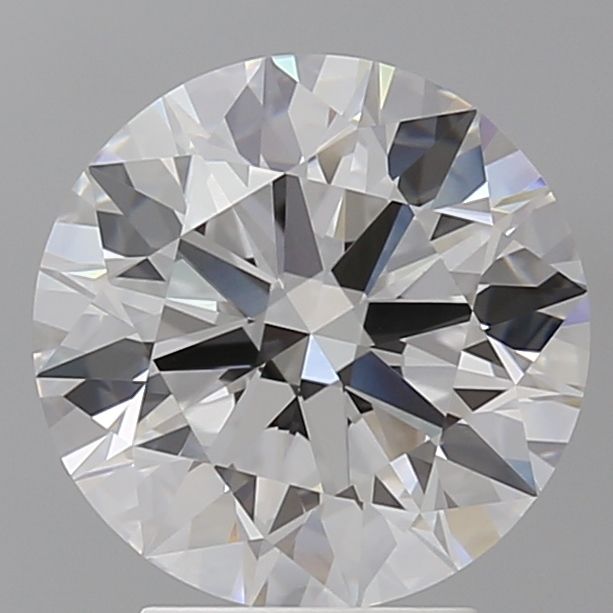 3.59 ct. round Lab Grown Diamond front image