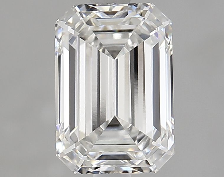 2.10 ct. emerald Lab Grown Diamond front image