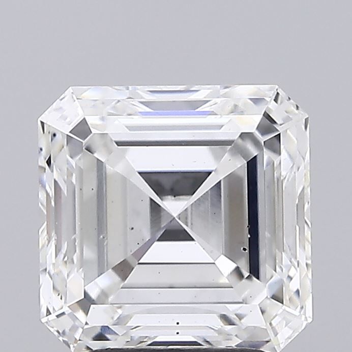 3 carat f VS2 EX Cut IGI asscher diamond