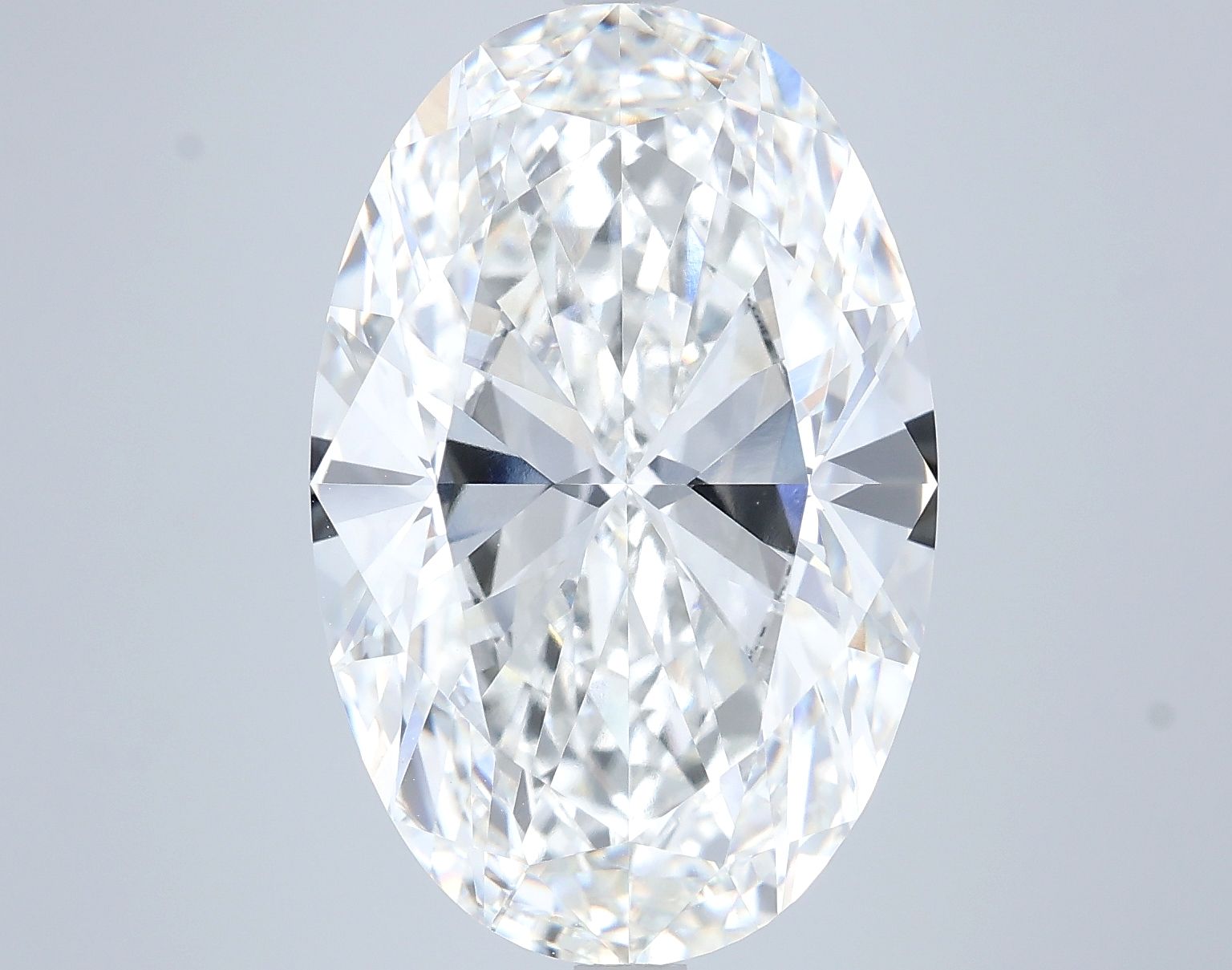 10.04 ct. oval Lab Grown Diamond front image