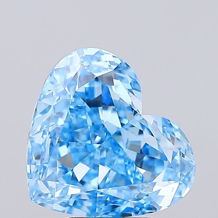 6.01 ct. heart Lab Grown Diamond front image
