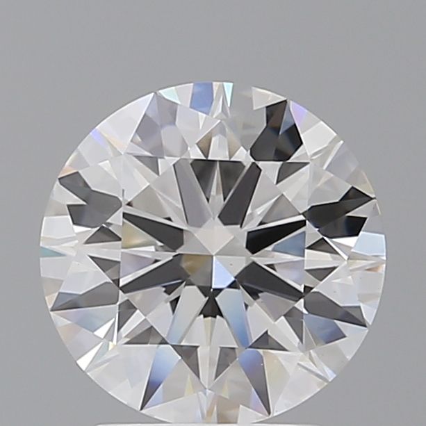 2.57 ct. round Lab Grown Diamond front image