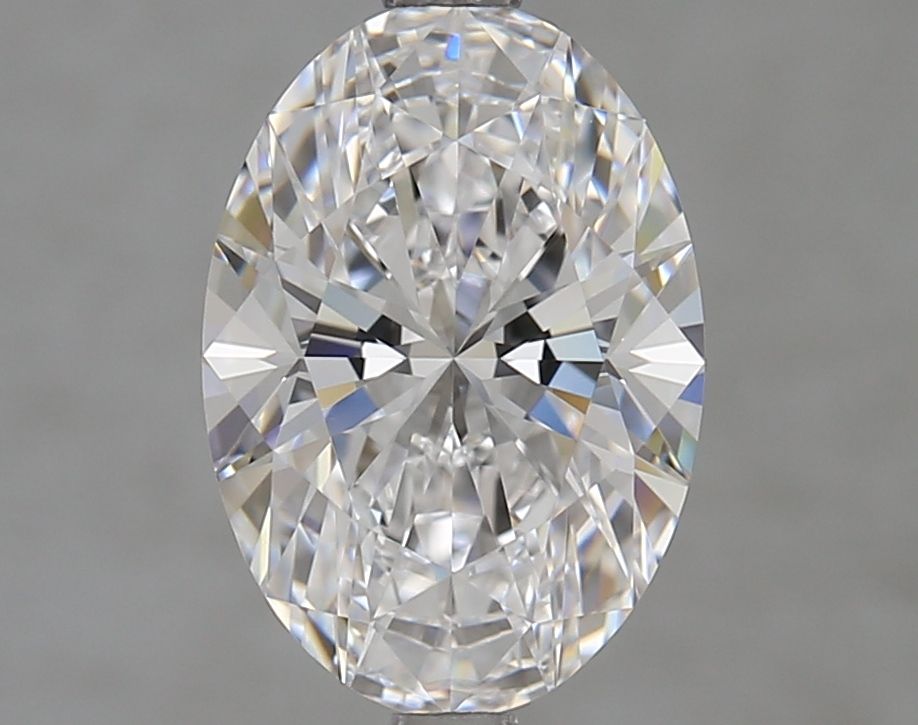2.33 ct. oval Lab Grown Diamond front image