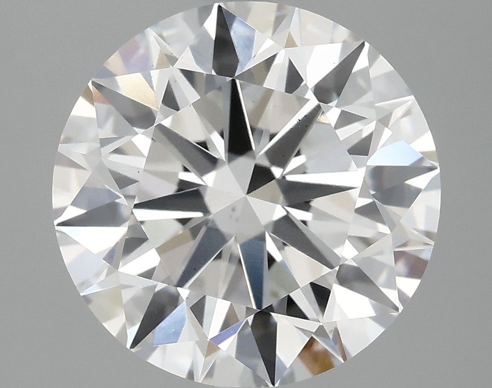 2.59 ct. round Lab Grown Diamond front image