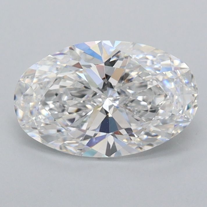 1.03 ct. oval Lab Grown Diamond front image