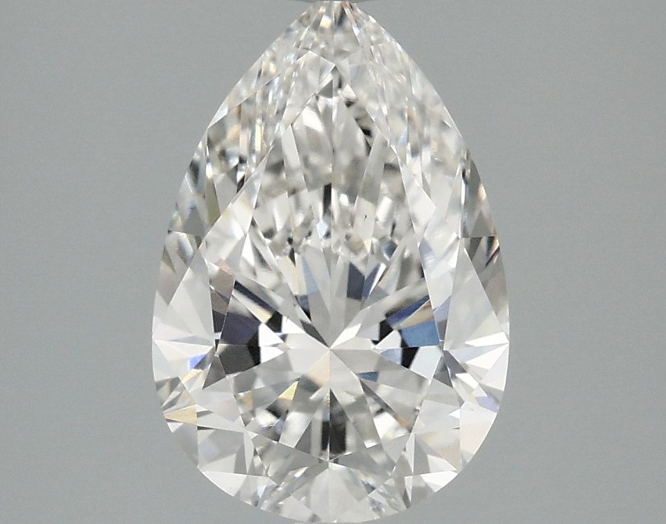 2.56 ct. pear Lab Grown Diamond front image