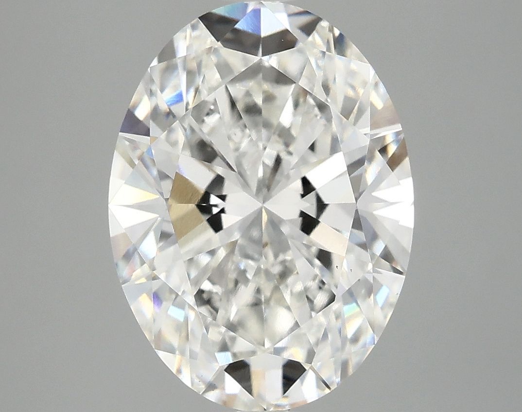 4.00 ct. oval Lab Grown Diamond front image