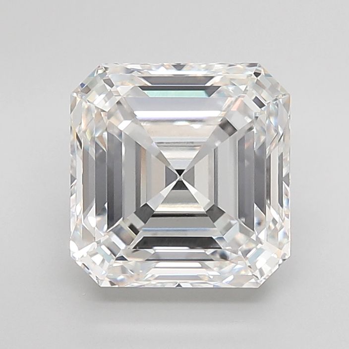 5.30 ct. asscher Lab Grown Diamond front image