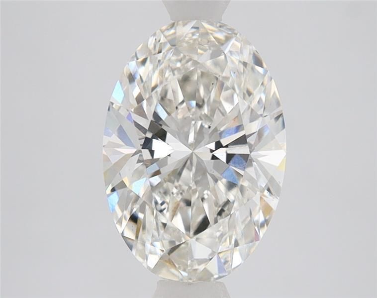 2.05 ct. oval Lab Grown Diamond front image