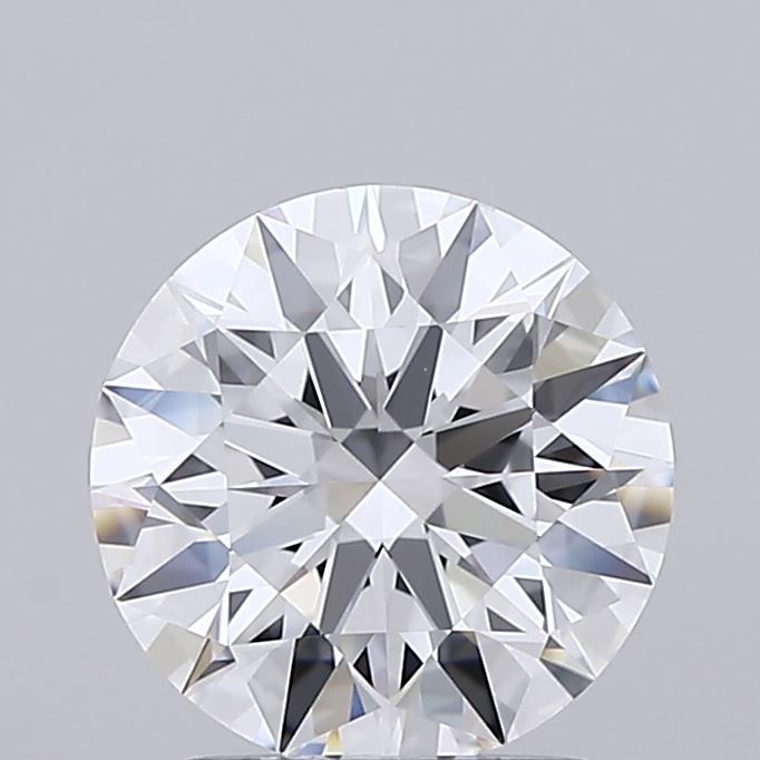 1.71 ct. round Lab Grown Diamond front image