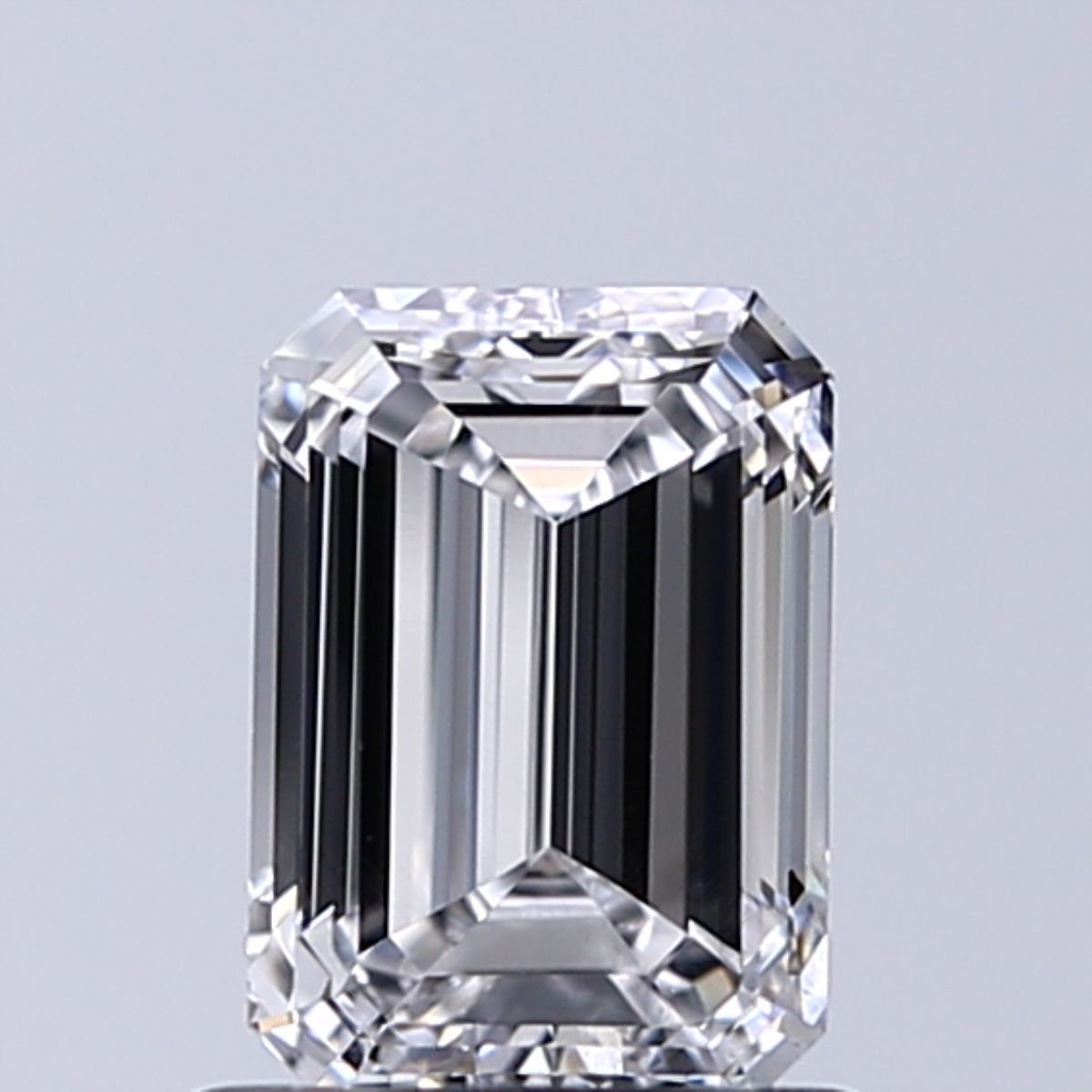 1.01 ct. emerald Lab Grown Diamond front image
