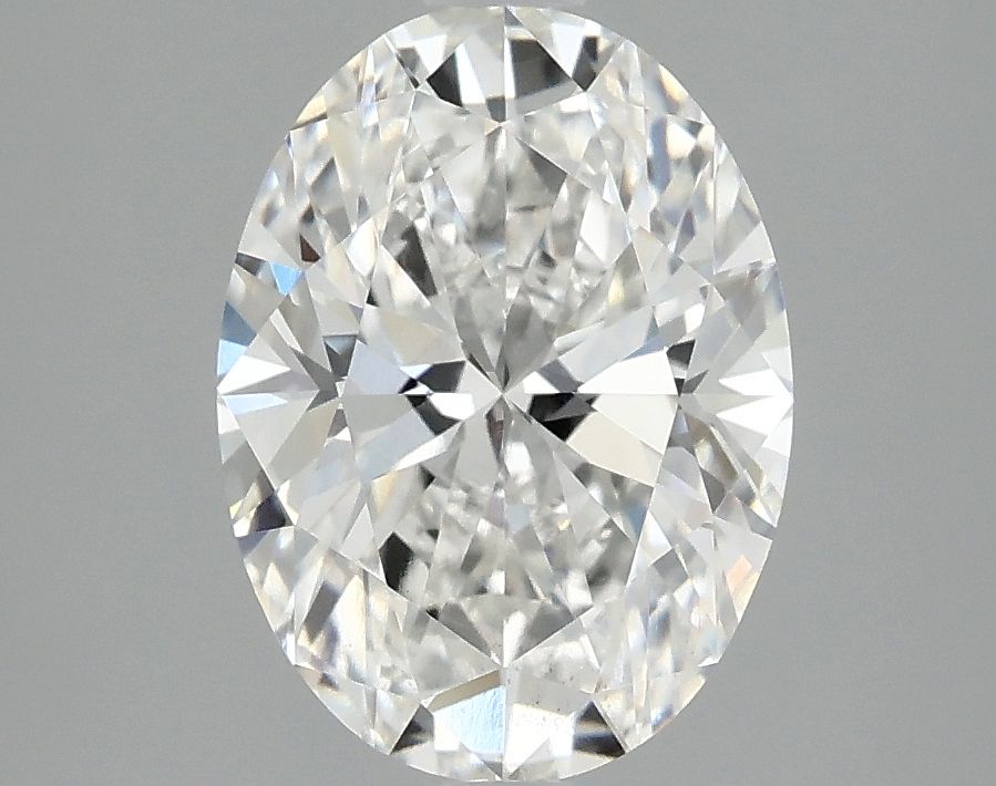 2.51 ct. oval Lab Grown Diamond front image