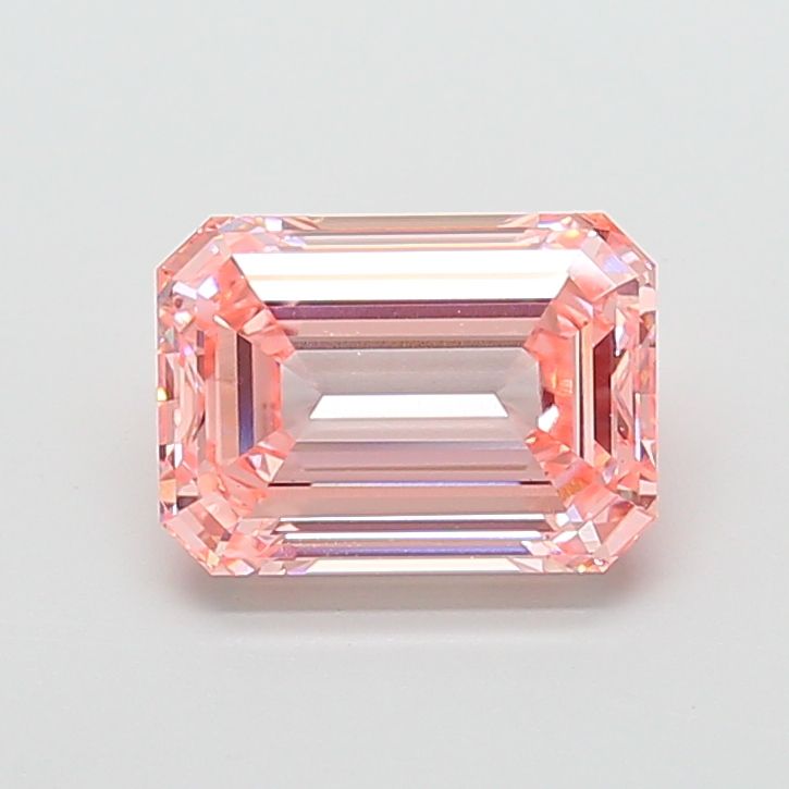 5.05 ct. emerald Lab Grown Diamond front image
