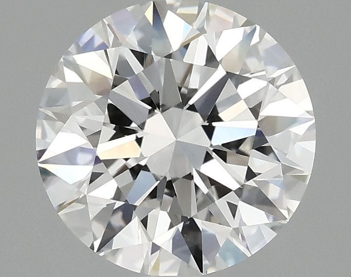 2.09 ct. round Lab Grown Diamond front image