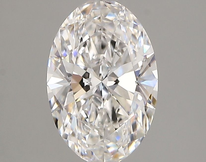 1.44 ct. oval Lab Grown Diamond front image