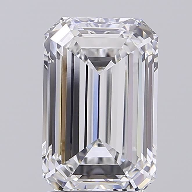2.08 ct. emerald Lab Grown Diamond front image
