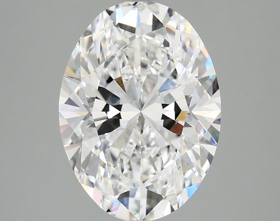 3.00 ct. oval Lab Grown Diamond front image