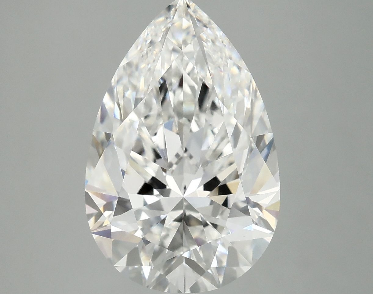 5.09 ct. pear Lab Grown Diamond front image