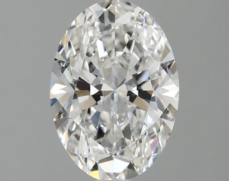 1.49 ct. oval Lab Grown Diamond front image