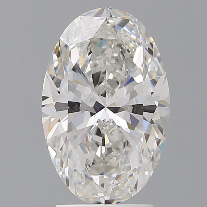 3.04 ct. oval Lab Grown Diamond front image