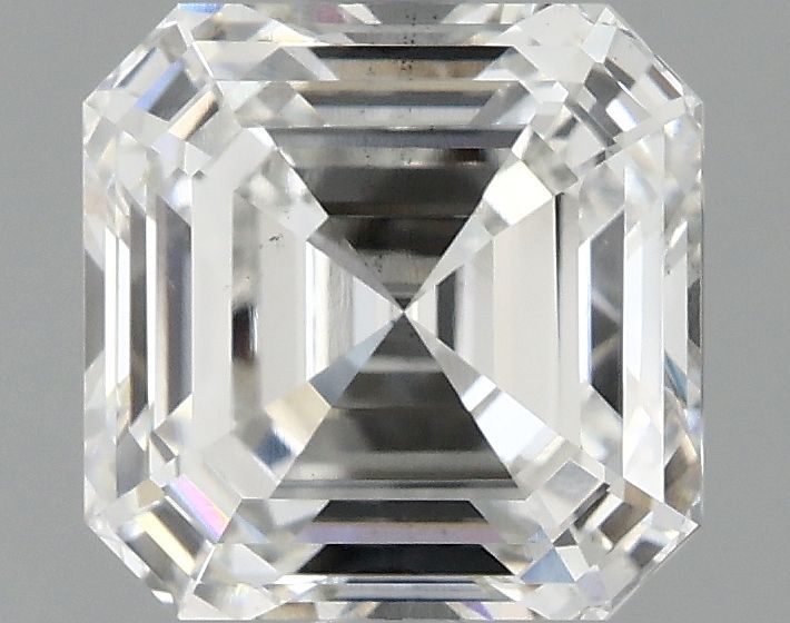2.01 ct. asscher Lab Grown Diamond front image