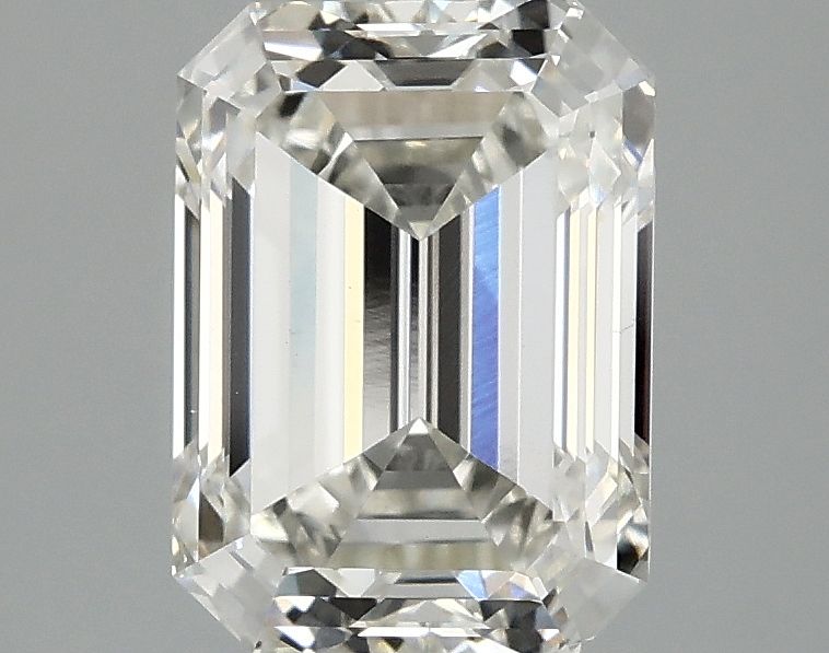 2.51 ct. emerald Lab Grown Diamond front image