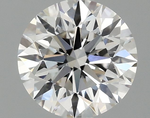 1.42 ct. round Lab Grown Diamond front image