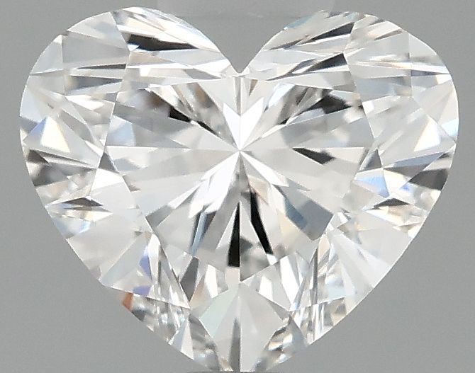 0.97 ct. heart Lab Grown Diamond front image