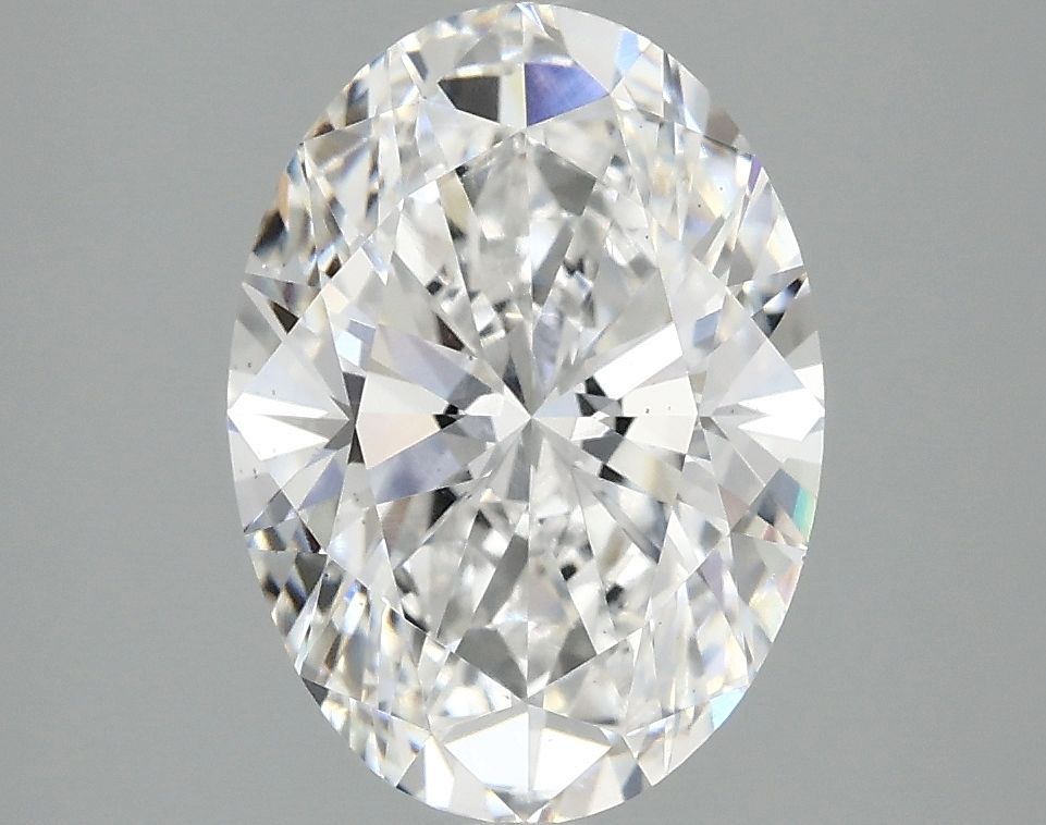 2.98 ct. oval Lab Grown Diamond front image