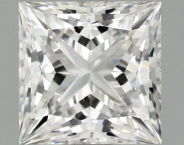 1.56 ct. princess Lab Grown Diamond front image