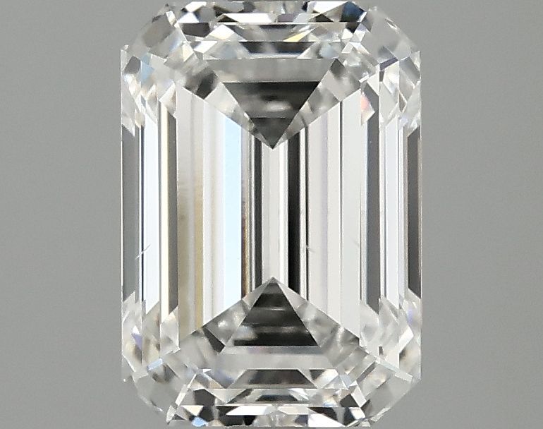 2.54 ct. emerald Lab Grown Diamond front image