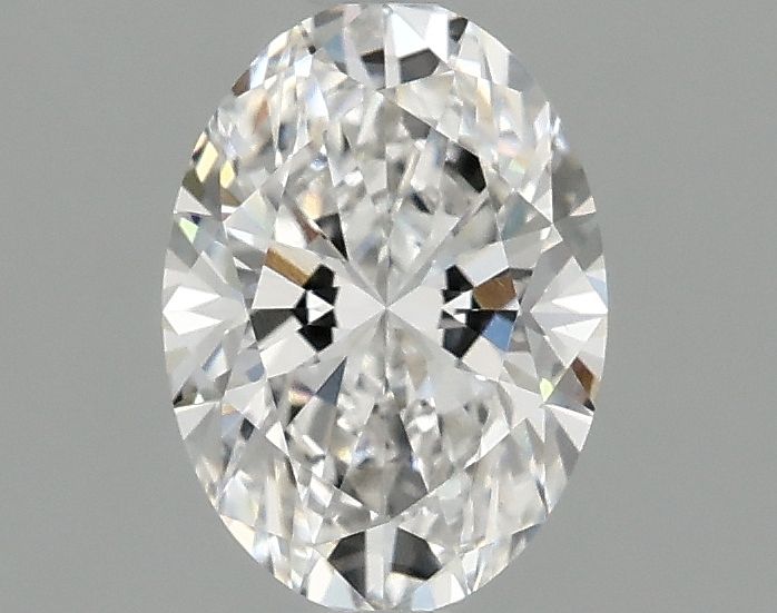 1.08 ct. oval Lab Grown Diamond front image