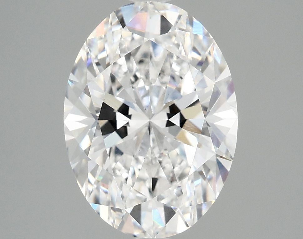 3.05 ct. oval Lab Grown Diamond front image