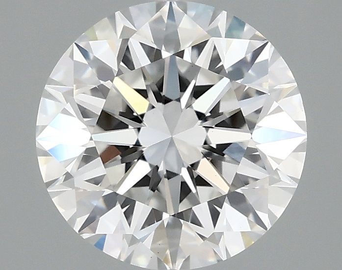 2.04 ct. round Lab Grown Diamond front image