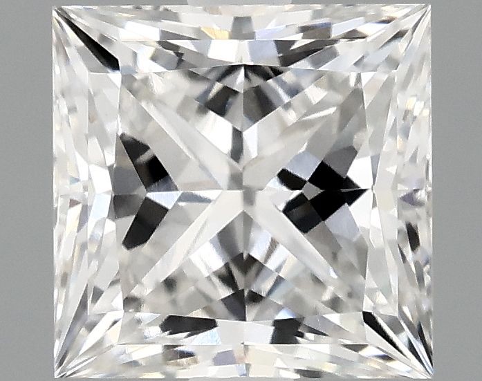 2.01 ct. princess Lab Grown Diamond front image
