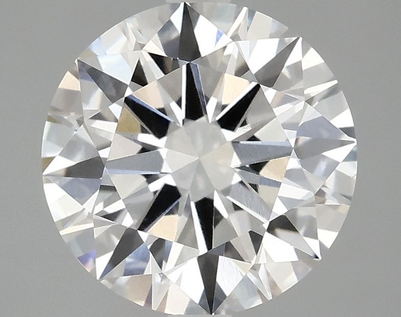 2.93 ct. round Lab Grown Diamond front image