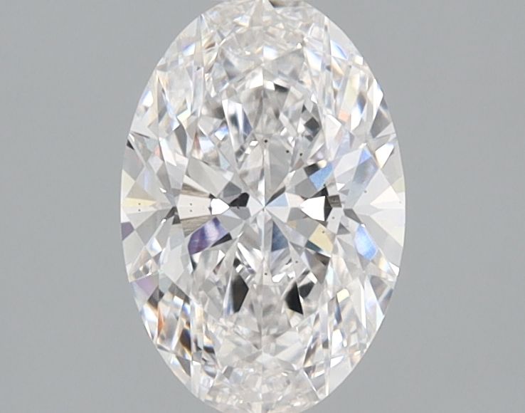 1.01 ct. oval Lab Grown Diamond front image