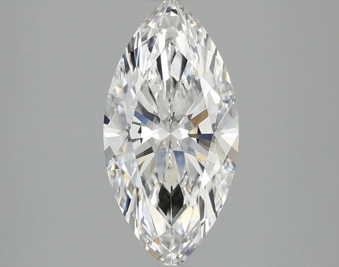 2.10 ct. marquise Lab Grown Diamond front image