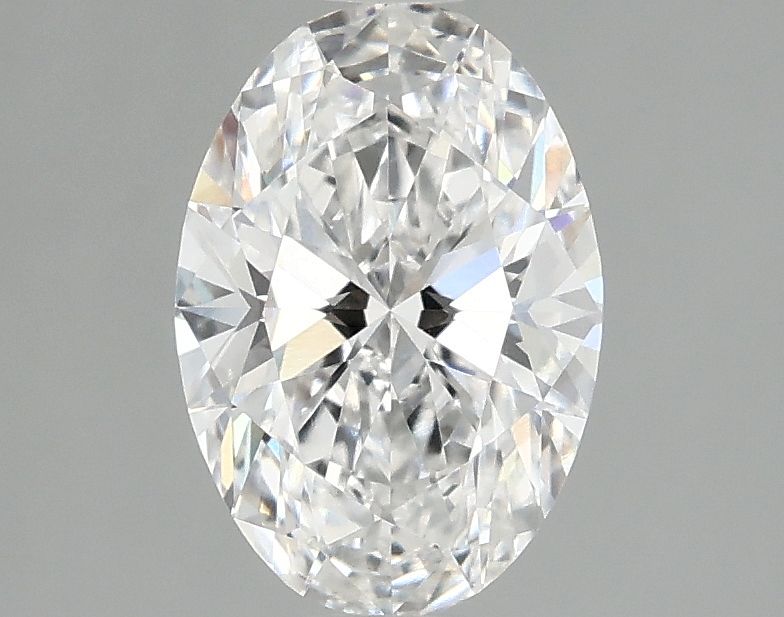 1.47 ct. oval Lab Grown Diamond front image