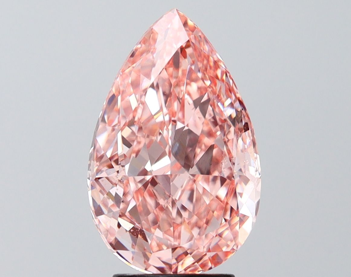 4.03 ct. pear Lab Grown Diamond front image