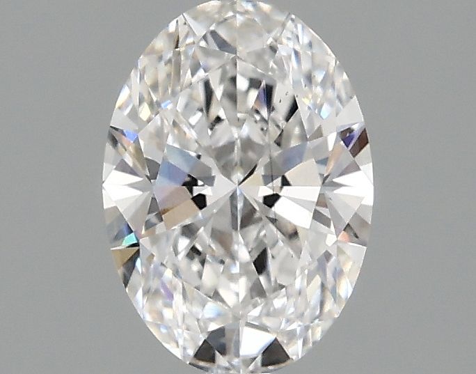 1.04 ct. oval Lab Grown Diamond front image