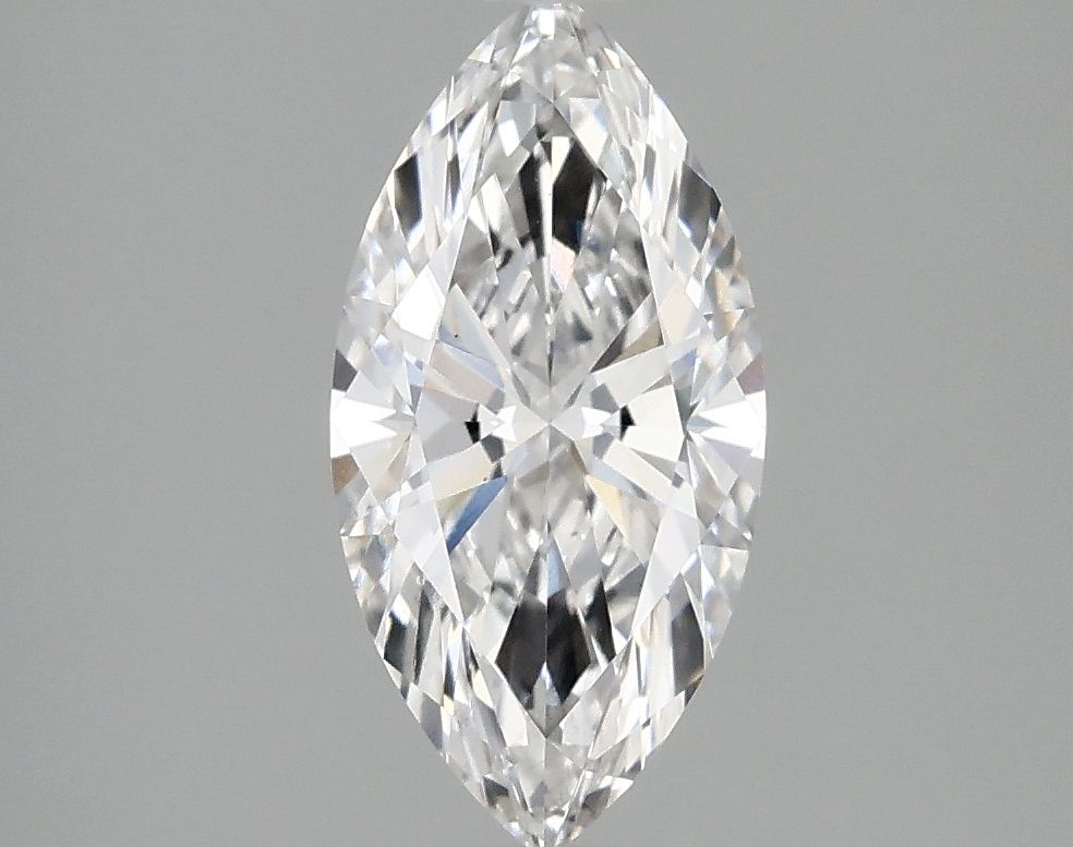 1.37 ct. marquise Lab Grown Diamond front image