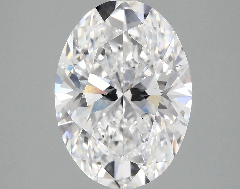3.08 ct. oval Lab Grown Diamond front image