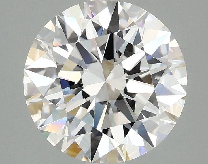 2.10 ct. round Lab Grown Diamond front image