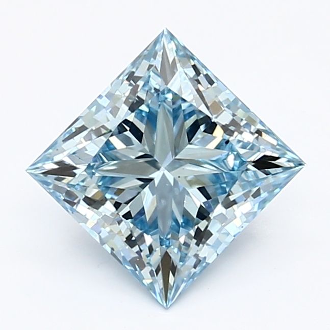 1.44 ct. princess Lab Grown Diamond front image