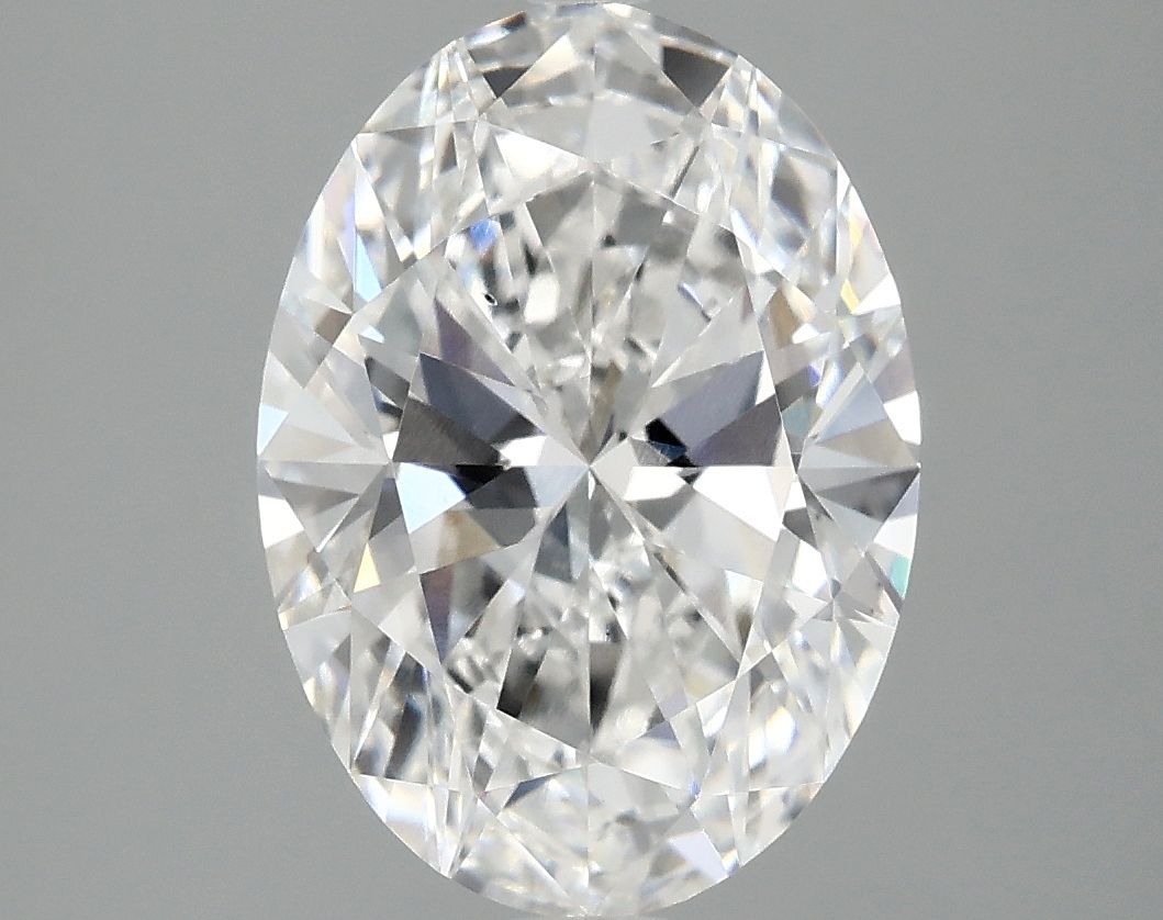 3.01 ct. oval Lab Grown Diamond front image